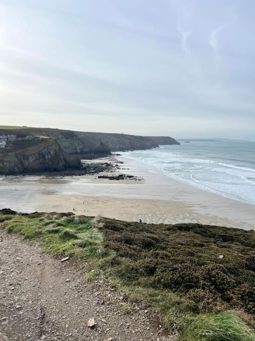 Little Hillside Porthtowan Exterior foto