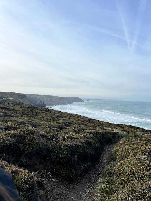Little Hillside Porthtowan Exterior foto