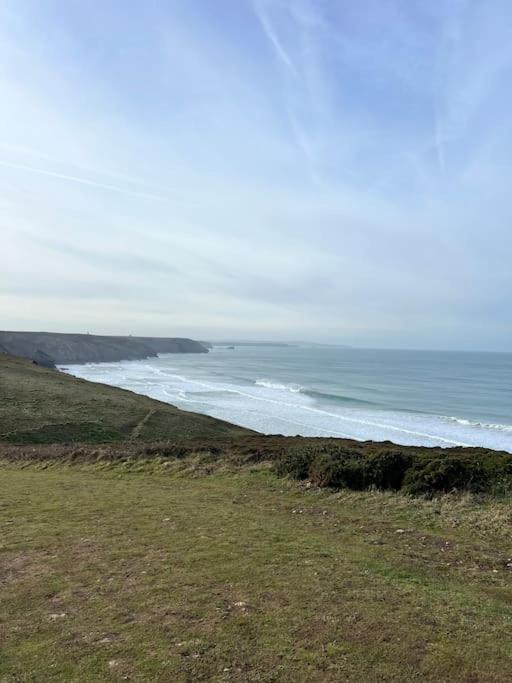 Little Hillside Porthtowan Exterior foto