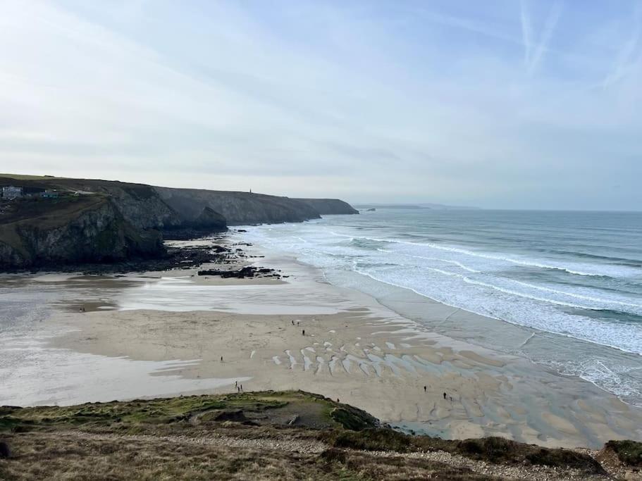 Little Hillside Porthtowan Exterior foto