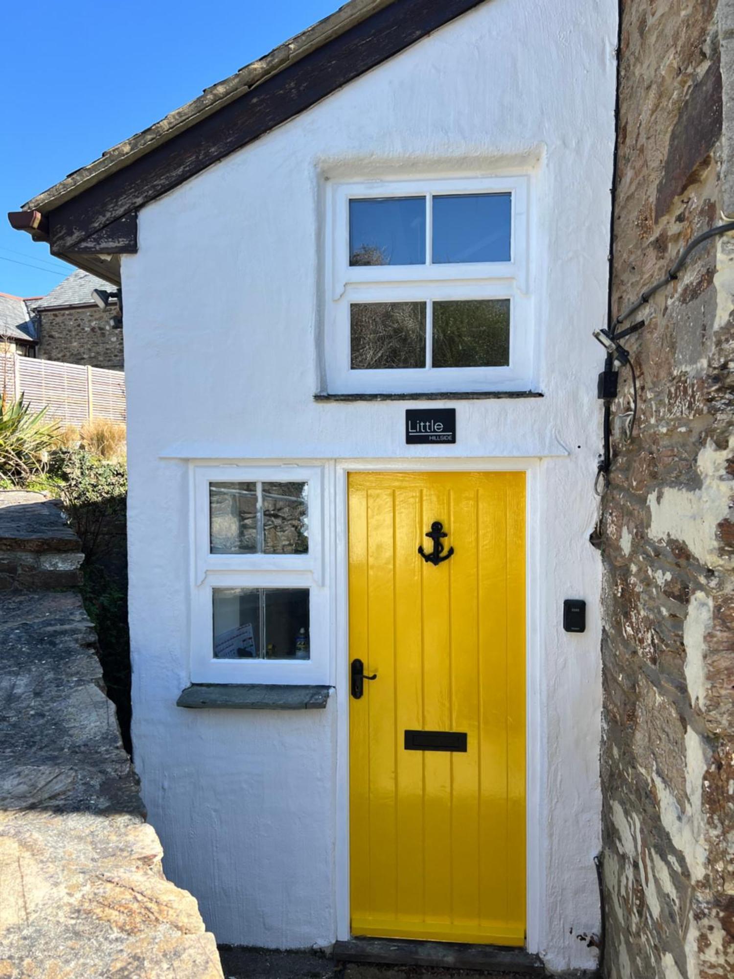Little Hillside Porthtowan Exterior foto